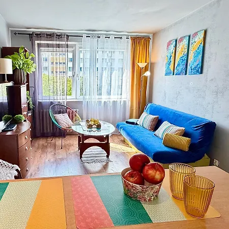 Blue Sky - Blisko Plaza Appartement Gdańsk